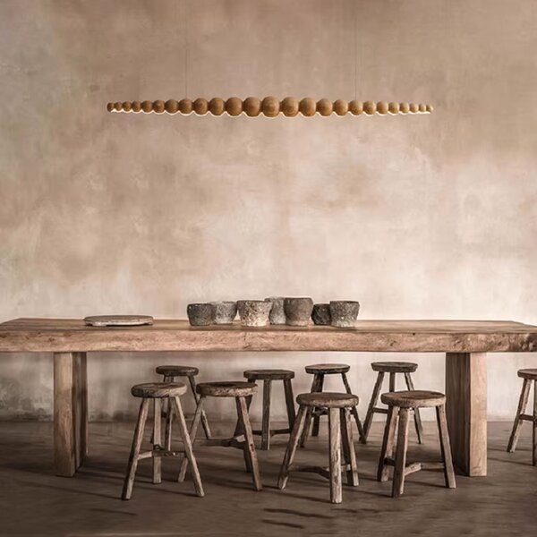 Lampă suspendată Wood APP1501-CP