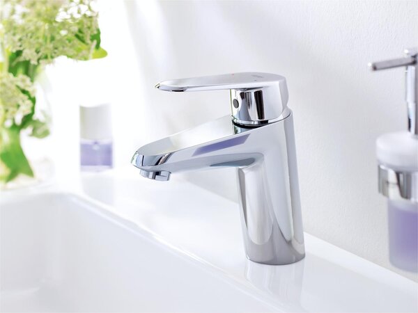 Grohe Eurodisc Cosmopolitan baterie lavoar stativ StarLight Chrome 3246920E
