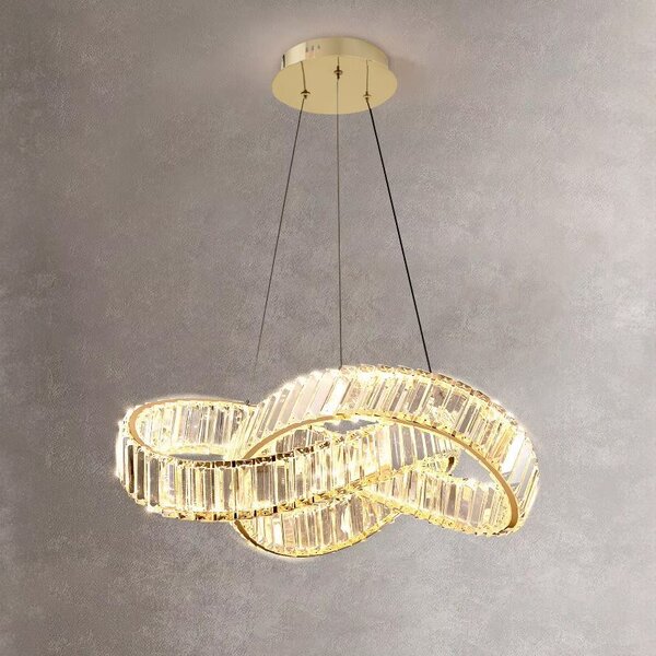 Lampă suspendată LED APP1538-CP GOLD