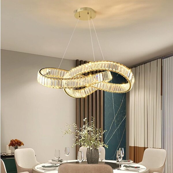 Lampă suspendată LED APP1538-CP GOLD