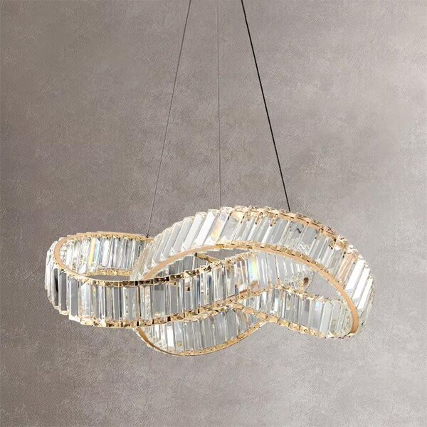 Lampă suspendată LED APP1538-CP GOLD