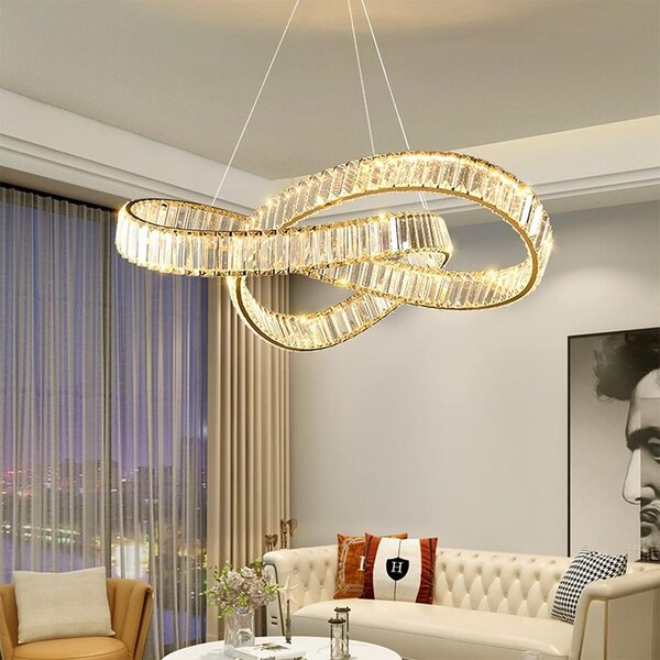 Lampă suspendată LED APP1538-CP GOLD