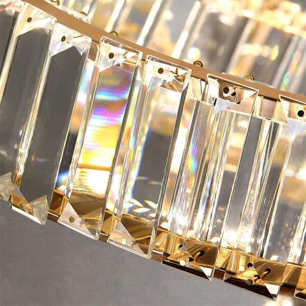 Lampă suspendată LED APP1538-CP GOLD