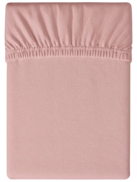 Cearsaf din microfibra MICROVELLE roz deschis 90x200 cm