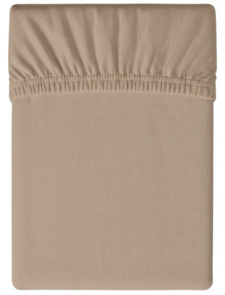Cearsaf din microfibra MICROVELLE bej 90x200 cm
