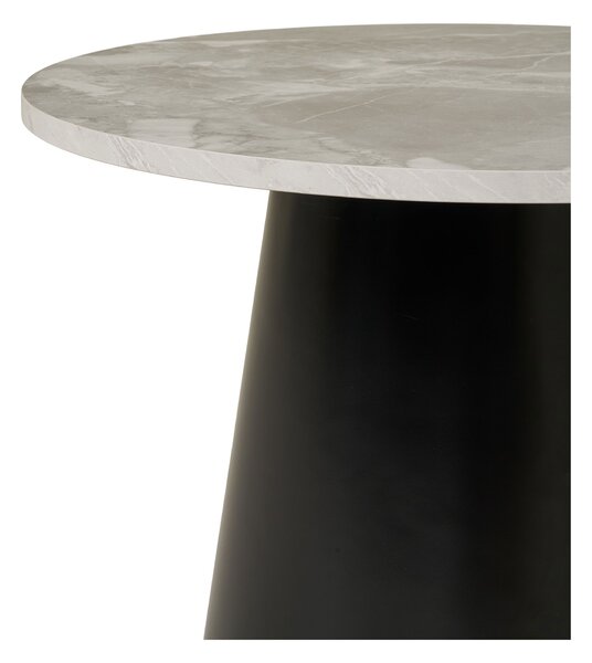 Masă de cafea Biamira 1 (gri + negru). 1146941