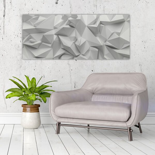 Tablou cu abstracție (120x50 cm)