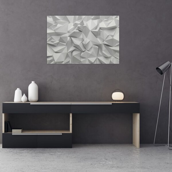 Tablou cu abstracție (90x60 cm)