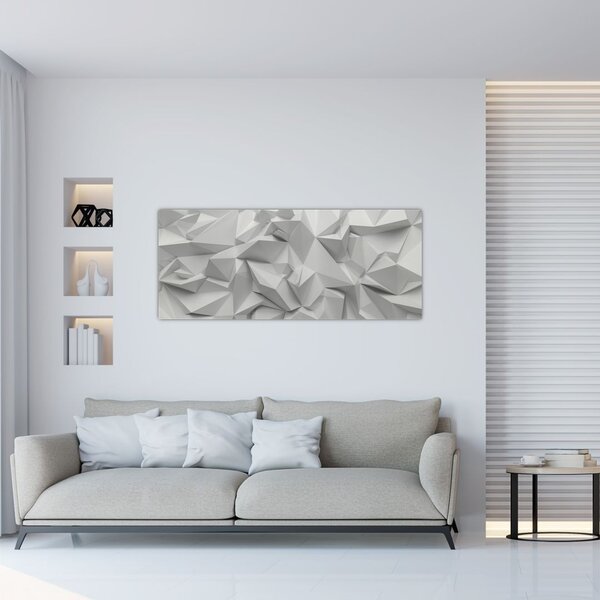 Tablou cu abstracție (120x50 cm)