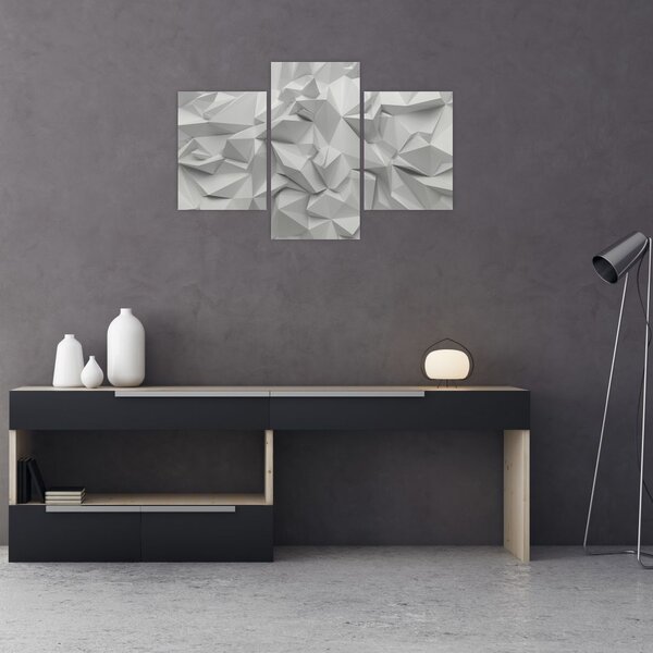Tablou cu abstracție (90x60 cm)