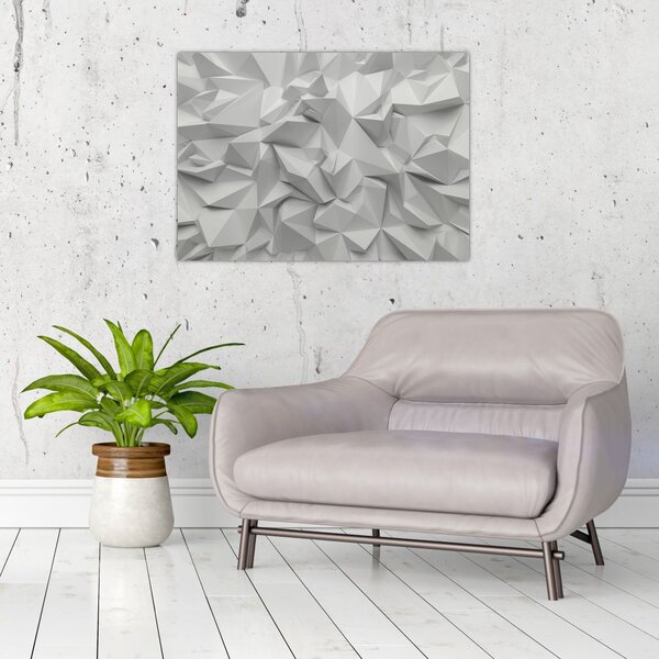 Tablou cu abstracție (70x50 cm)