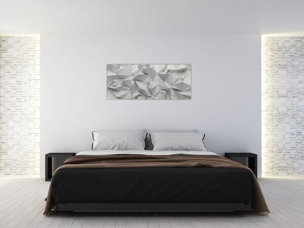Tablou cu abstracție (120x50 cm)