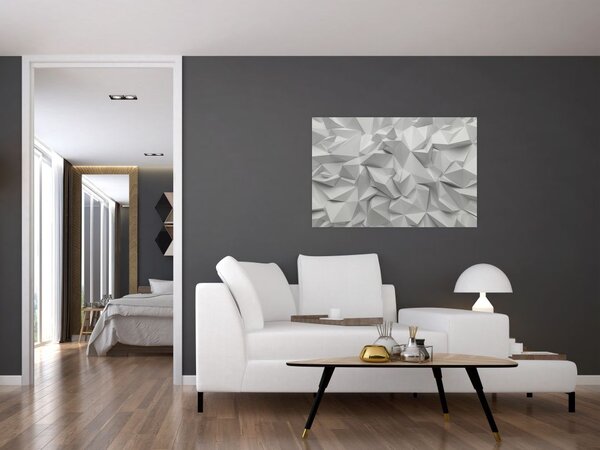 Tablou cu abstracție (90x60 cm)