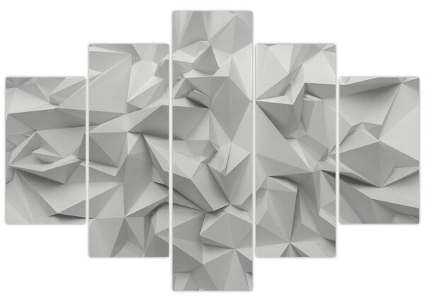 Tablou cu abstracție (150x105 cm)