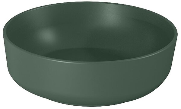 Elita Lorca lavoar 41.5x41.5 cm rotund de blat verde mat RE040420047010