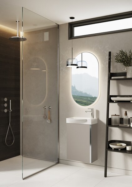 Elita Summer lavoar cu dulap 45.2 cm fără RE020450147020