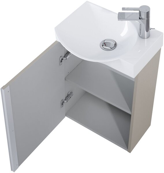 Elita Summer lavoar cu dulap 45.2 cm fără RE020450147020