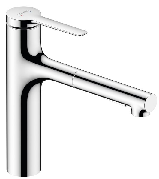 Hansgrohe Zesis M33 baterie bucătărie pe picior crom 74801000