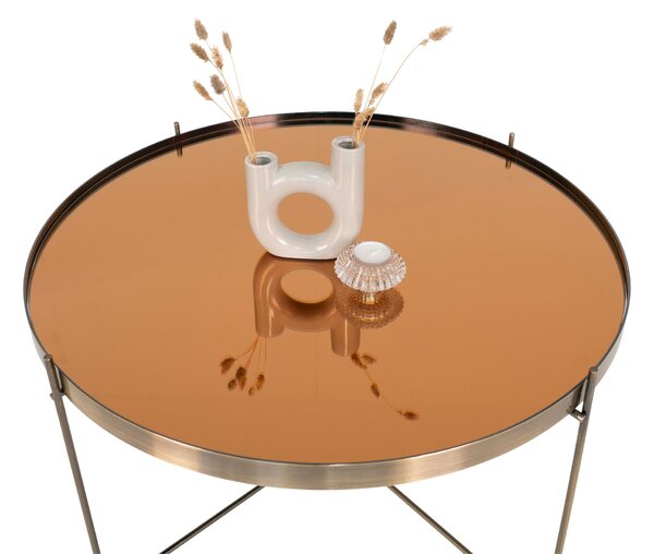 Masă de cafea Valteria 2 (alamă). 1146970
