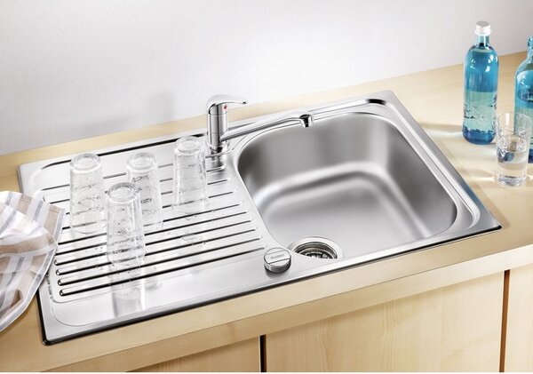Blanco Tipo 45 S Compact chiuveta din otel 78x50 cm 514104