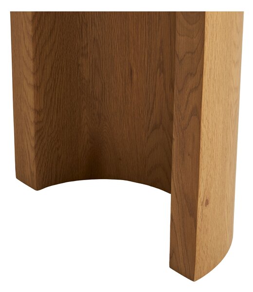 Măsuță consolă Bralena (natural). 1146979