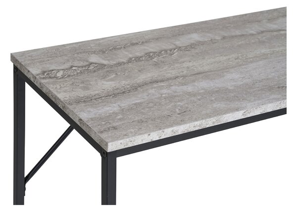Măsuță consolă Vistalia 16 (negru + natural). 1146984
