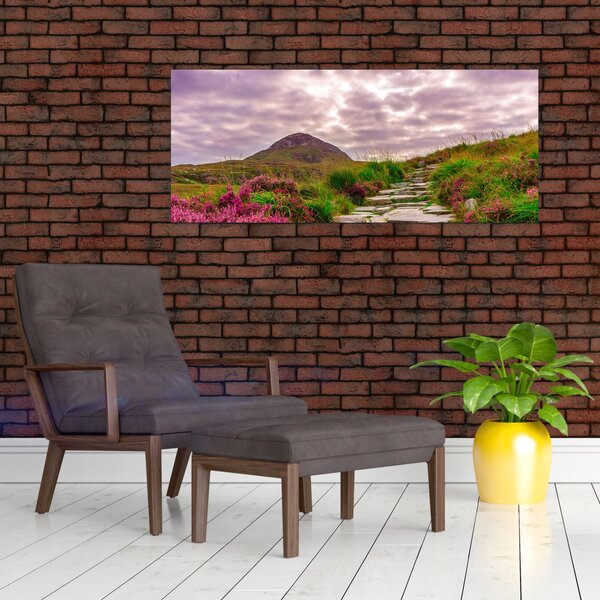 Tablou cu peisaj (120x50 cm)