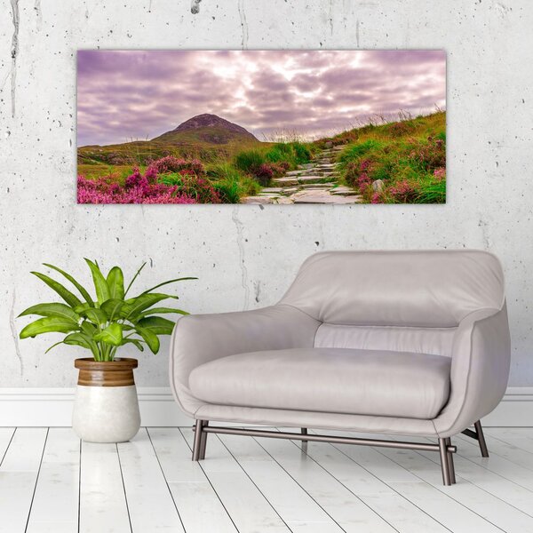 Tablou cu peisaj (120x50 cm)