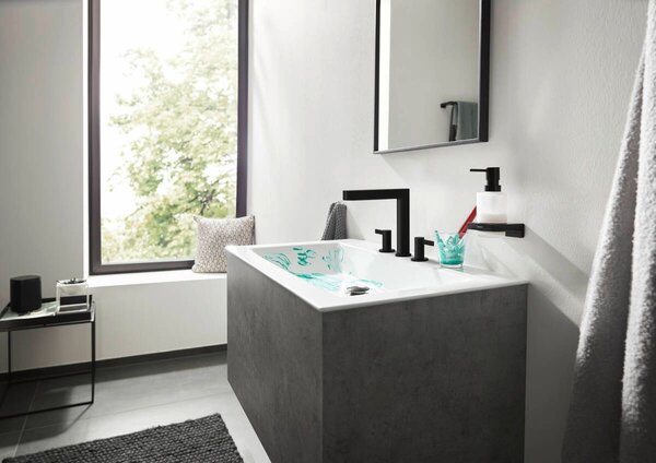 Hansgrohe Finoris baterie lavoar stativ negru 76034670