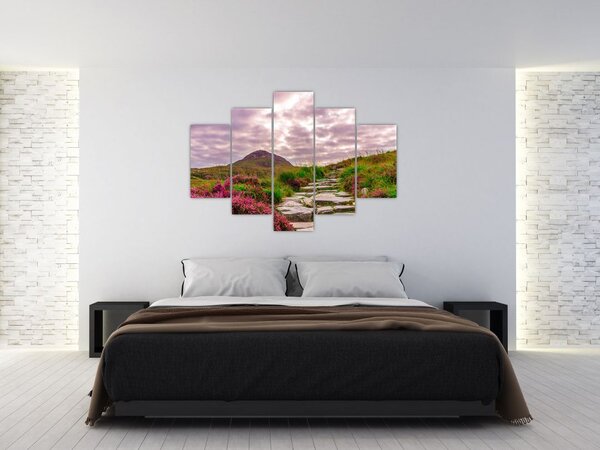 Tablou cu peisaj (150x105 cm)