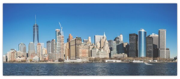 Tablou - Manhattan în New York (120x50 cm)