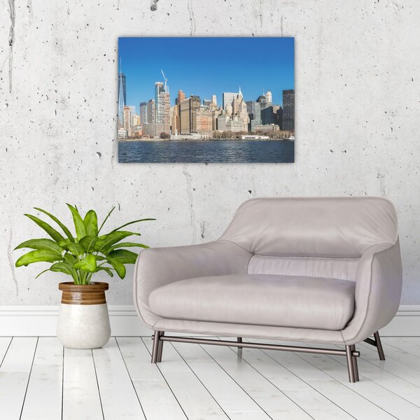 Tablou - Manhattan în New York (70x50 cm)
