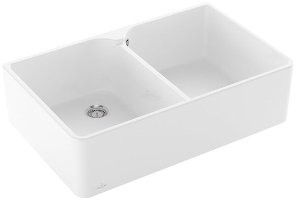 Villeroy & Boch Farmhouse chiuveta din ceramica 79.5x50 cm alb 638001R1
