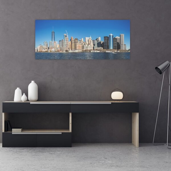 Tablou - Manhattan în New York (120x50 cm)