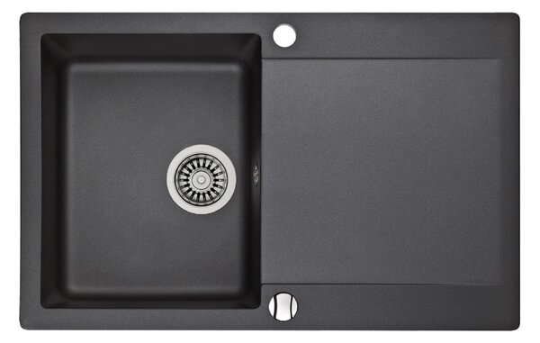Teka Clivo chiuvetă din granit 78x49.5 cm gri/grafit/onix 40148000