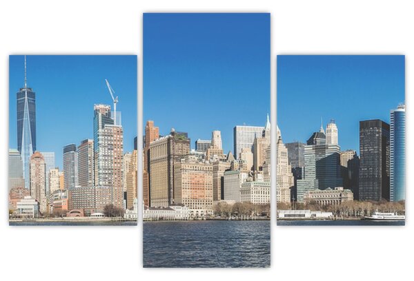 Tablou - Manhattan în New York (90x60 cm)