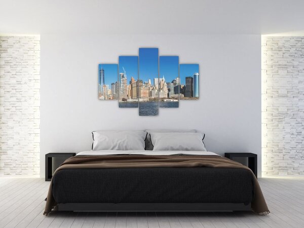 Tablou - Manhattan în New York (150x105 cm)