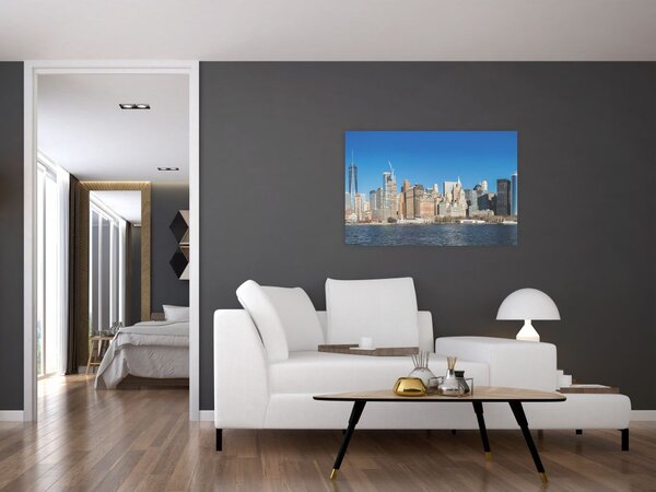 Tablou - Manhattan în New York (90x60 cm)