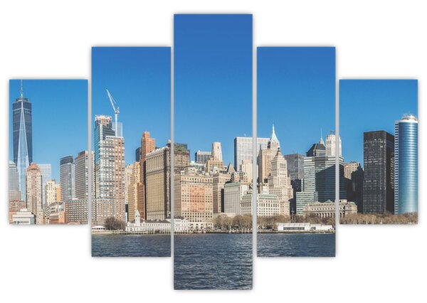 Tablou - Manhattan în New York (150x105 cm)