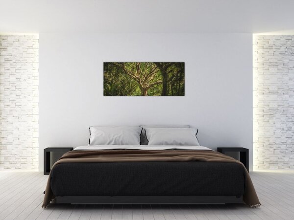 Tablou cu copaci (120x50 cm)