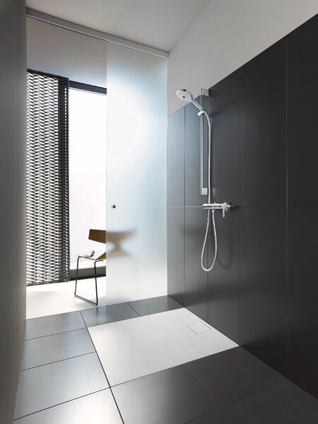 Duravit C.1 baterie de duș perete crom C14230000010