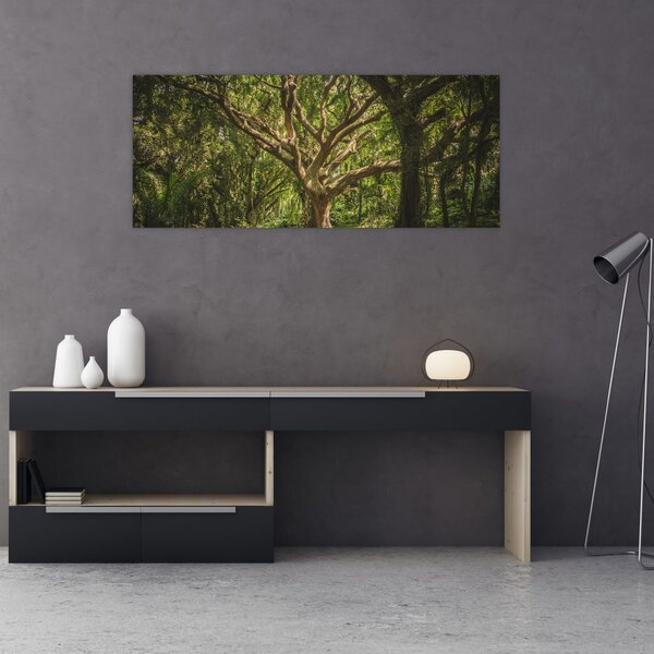 Tablou cu copaci (120x50 cm)