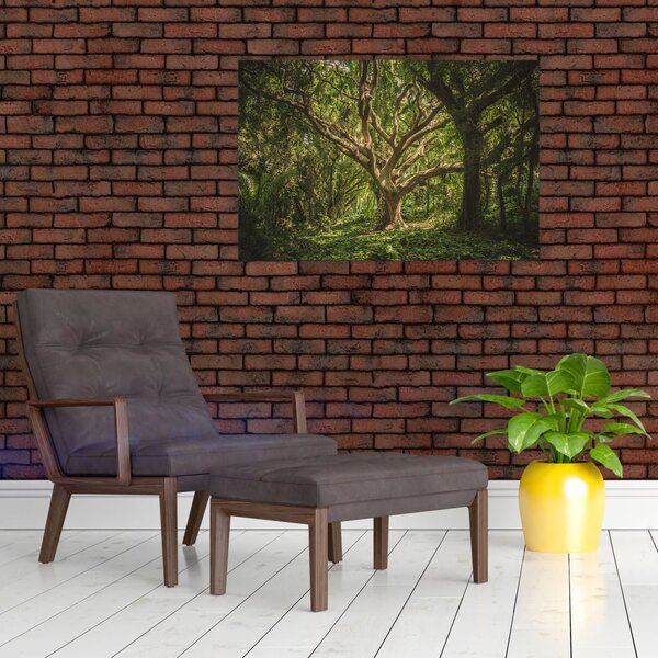 Tablou cu copaci (90x60 cm)