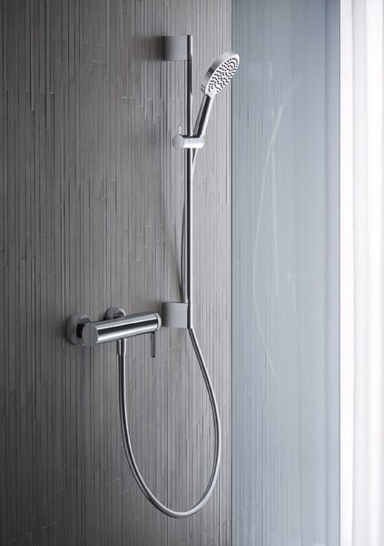 Duravit C.1 baterie de duș perete crom C14230000010