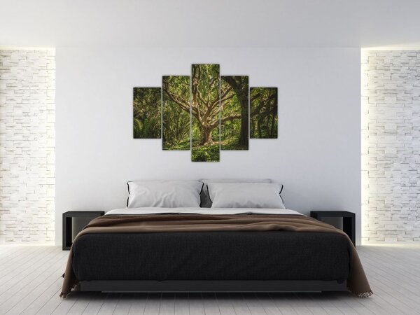 Tablou cu copaci (150x105 cm)