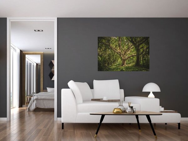 Tablou cu copaci (90x60 cm)