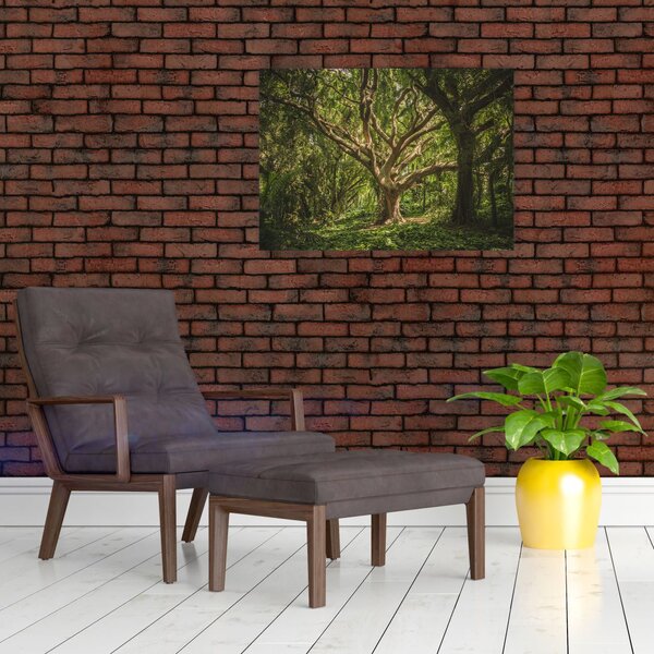 Tablou cu copaci (70x50 cm)