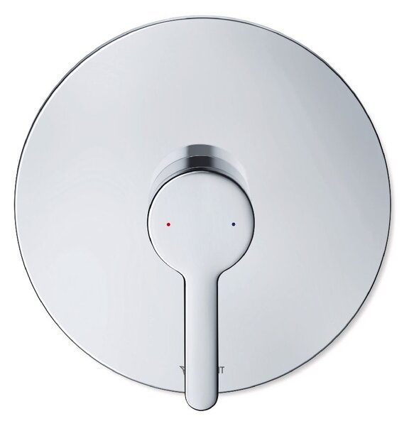 Duravit C.1 baterie de duș ascuns crom C14210010010