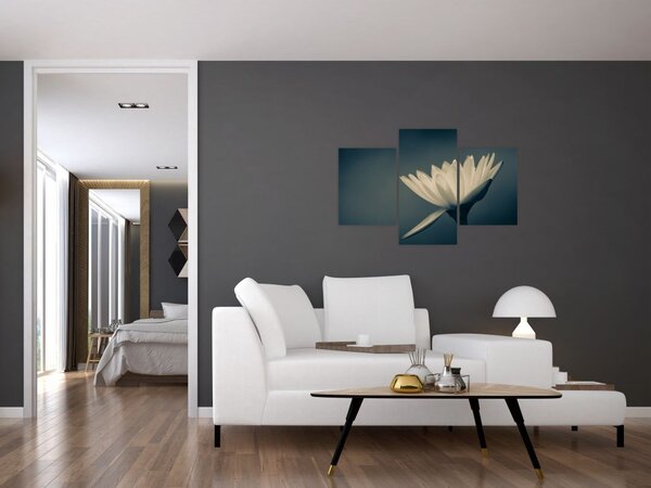 Tablou cu flori (90x60 cm)