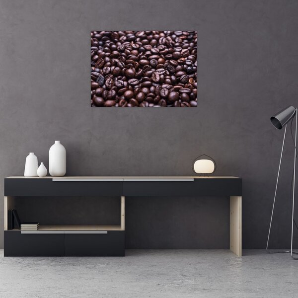 Tablou cu boabe de cafea (70x50 cm)